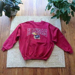 Vintage Kansas KU Jayhawks Sweatshirt